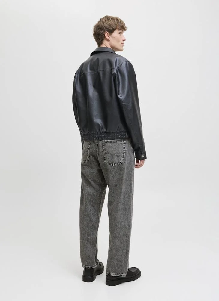 JACK & JONES Light Wash Relaxed Fit Jeans